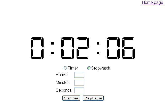 Timer CE 7 from Chrome web store to be run with OffiDocs Chromium online Timer CE 7 from Chrome web store to be run with OffiDocs Chromium online