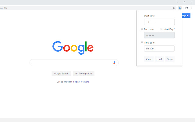 Time Span Calculator from Chrome web store to be run with OffiDocs Chromium online Time Span Calculator from Chrome web store to be run with OffiDocs Chromium online