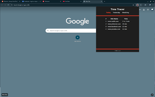TimeTracer from Chrome web store to be run with OffiDocs Chromium online TimeTracer from Chrome web store to be run with OffiDocs Chromium online