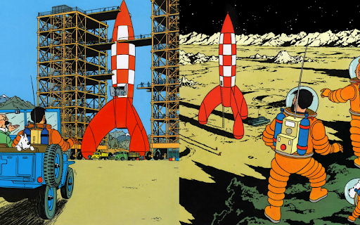 Tintins Moon Mission from Chrome web store to be run with OffiDocs Chromium online Tintins Moon Mission from Chrome web store to be run with OffiDocs Chromium online