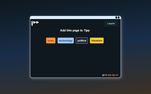Tipp from Chrome web store to be run with OffiDocs Chromium online Tipp from Chrome web store to be run with OffiDocs Chromium online