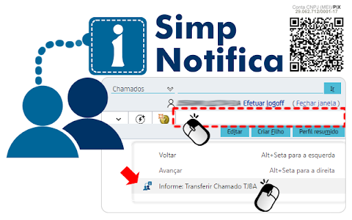 TJBA:ServiceDesk:Informe:Transferir Chamado from Chrome web store to be run with OffiDocs Chromium online TJBA:ServiceDesk:Informe:Transferir Chamado from Chrome web store to be run with OffiDocs Chromium online