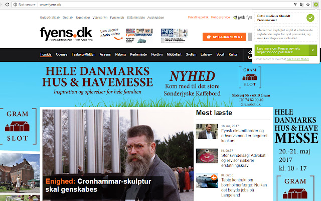 Tjek Mediet from Chrome web store to be run with OffiDocs Chromium online Tjek Mediet from Chrome web store to be run with OffiDocs Chromium online