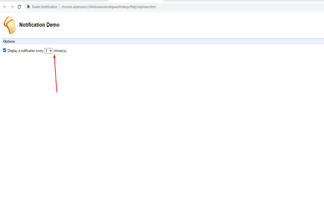 Toasts Notification from Chrome web store to be run with OffiDocs Chromium online Toasts Notification from Chrome web store to be run with OffiDocs Chromium online