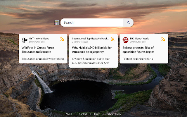 Todays News on New Tab from Chrome web store to be run with OffiDocs Chromium online Todays News on New Tab from Chrome web store to be run with OffiDocs Chromium online