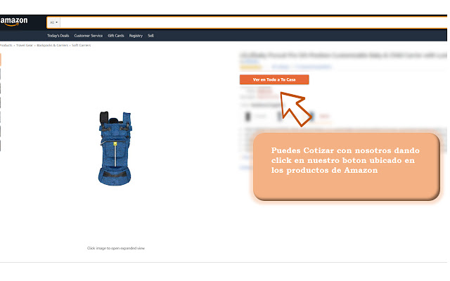 Todo a Tu Casa Extension from Chrome web store to be run with OffiDocs Chromium online Todo a Tu Casa Extension from Chrome web store to be run with OffiDocs Chromium online
