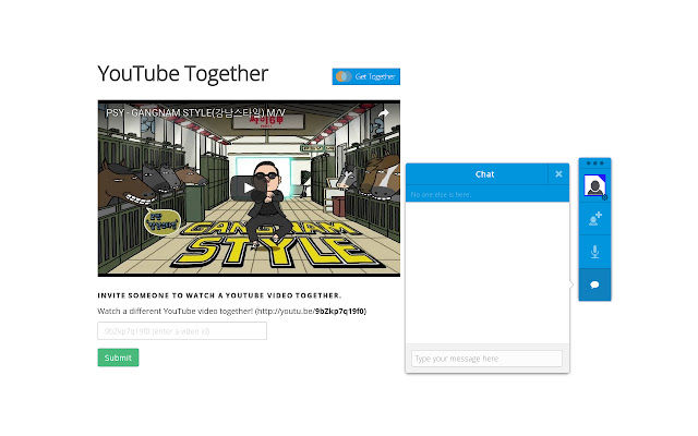 TogetherJS Companion from Chrome web store to be run with OffiDocs Chromium online TogetherJS Companion from Chrome web store to be run with OffiDocs Chromium online