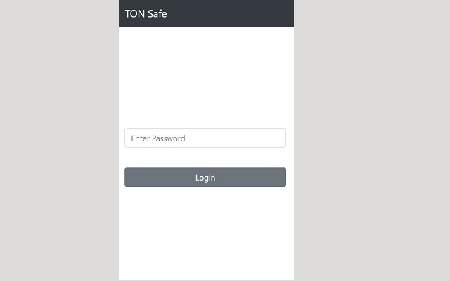 TON safe from Chrome web store to be run with OffiDocs Chromium online TON safe from Chrome web store to be run with OffiDocs Chromium online