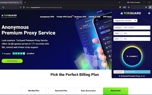 TorGuard Premium Proxy Extension from Chrome web store to be run with OffiDocs Chromium online TorGuard Premium Proxy Extension from Chrome web store to be run with OffiDocs Chromium online