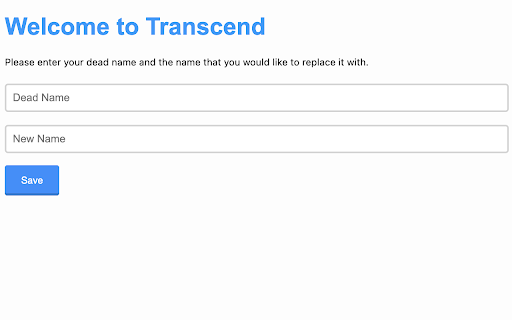 Transcend from Chrome web store to be run with OffiDocs Chromium online Transcend from Chrome web store to be run with OffiDocs Chromium online