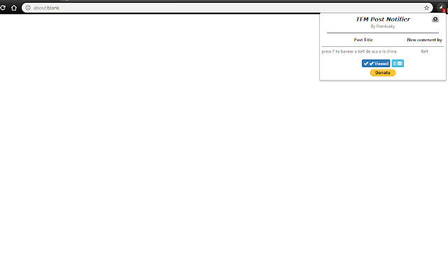 Transformice Favorites Threads Notifications from Chrome web store to be run with OffiDocs Chromium online Transformice Favorites Threads Notifications from Chrome web store to be run with OffiDocs Chromium online