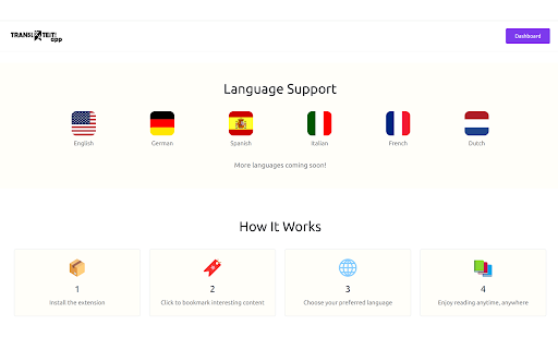TranslateitApp! from Chrome web store to be run with OffiDocs Chromium online TranslateitApp! from Chrome web store to be run with OffiDocs Chromium online