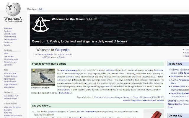 Treasure Hunt from Chrome web store to be run with OffiDocs Chromium online Treasure Hunt from Chrome web store to be run with OffiDocs Chromium online