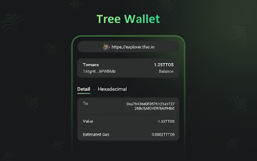 Tree Wallet from Chrome web store to be run with OffiDocs Chromium online Tree Wallet from Chrome web store to be run with OffiDocs Chromium online