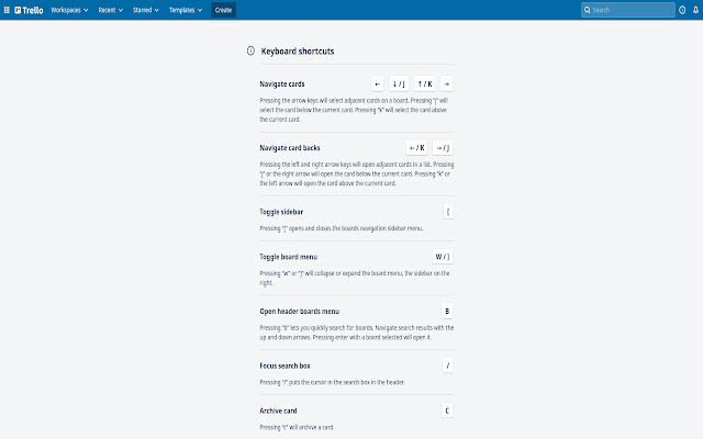 Trello Shortcuts Killer from Chrome web store to be run with OffiDocs Chromium online Trello Shortcuts Killer from Chrome web store to be run with OffiDocs Chromium online