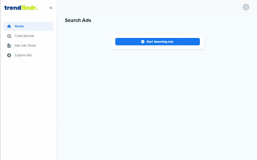Trendfindr from Chrome web store to be run with OffiDocs Chromium online Trendfindr from Chrome web store to be run with OffiDocs Chromium online