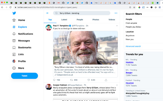 TrendMender from Chrome web store to be run with OffiDocs Chromium online TrendMender from Chrome web store to be run with OffiDocs Chromium online