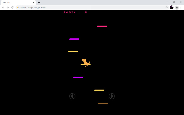 T Rex Doodle Jump Game from Chrome web store to be run with OffiDocs Chromium online T Rex Doodle Jump Game from Chrome web store to be run with OffiDocs Chromium online