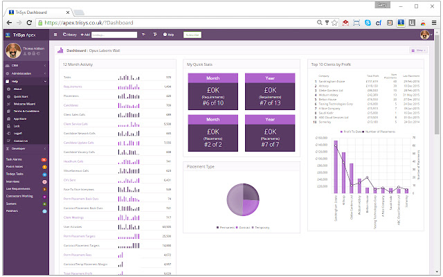 TriSys Apex Recruitment CRM from Chrome web store to be run with OffiDocs Chromium online TriSys Apex Recruitment CRM from Chrome web store to be run with OffiDocs Chromium online