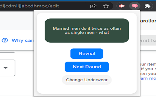 Triviana from Chrome web store to be run with OffiDocs Chromium online Triviana from Chrome web store to be run with OffiDocs Chromium online