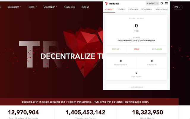 TronBoss from Chrome web store to be run with OffiDocs Chromium online TronBoss from Chrome web store to be run with OffiDocs Chromium online