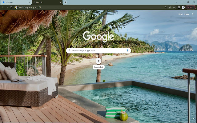 Tropical vacation Browser Theme from Chrome web store to be run with OffiDocs Chromium online Tropical vacation Browser Theme from Chrome web store to be run with OffiDocs Chromium online