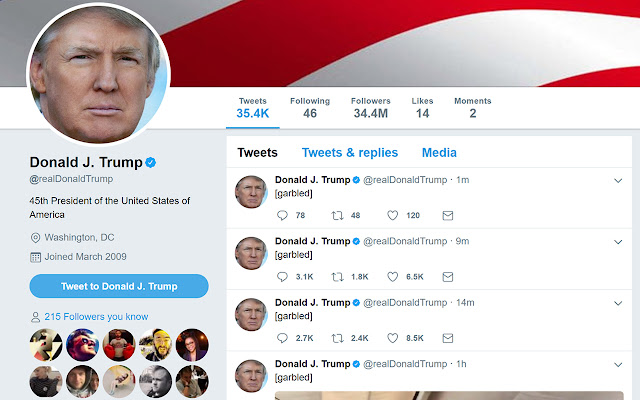 Trumpspeak by Justin Hook from Chrome web store to be run with OffiDocs Chromium online Trumpspeak by Justin Hook from Chrome web store to be run with OffiDocs Chromium online