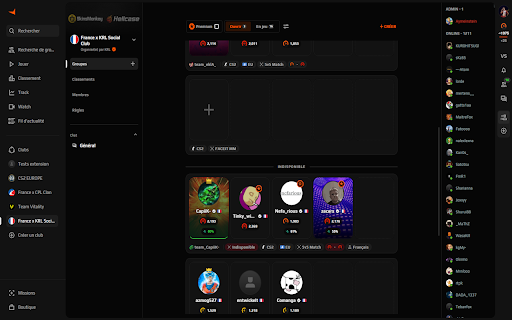 TrustMyMate Extension faceit pour noter les joueurs from Chrome web store to be run with OffiDocs Chromium online TrustMyMate Extension faceit pour noter les joueurs from Chrome web store to be run with OffiDocs Chromium online