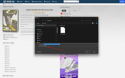 TruyenFull To Epub from Chrome web store to be run with OffiDocs Chromium online TruyenFull To Epub from Chrome web store to be run with OffiDocs Chromium online