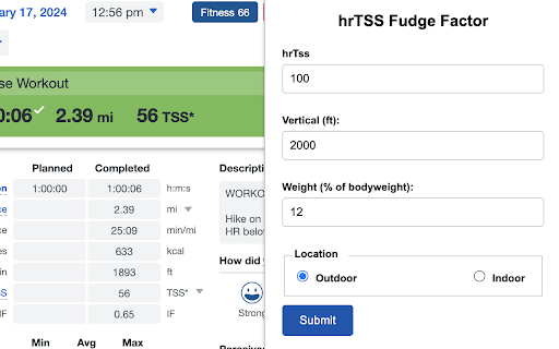 TSS Fudge Factors from Chrome web store to be run with OffiDocs Chromium online TSS Fudge Factors from Chrome web store to be run with OffiDocs Chromium online