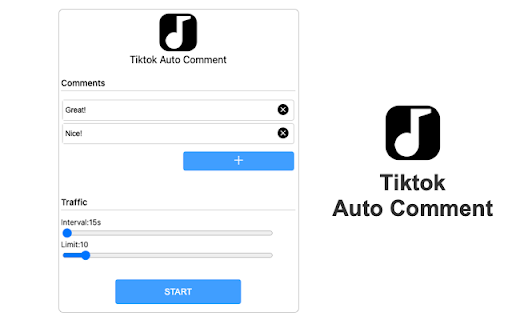 TTok Automation from Chrome web store to be run with OffiDocs Chromium online TTok Automation from Chrome web store to be run with OffiDocs Chromium online