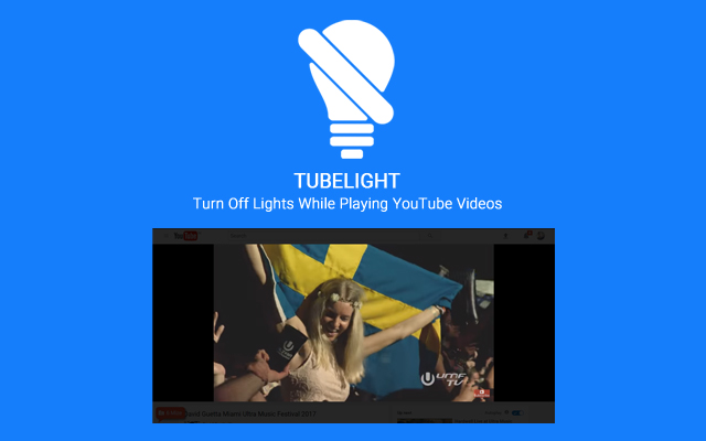 TubeLight from Chrome web store to be run with OffiDocs Chromium online TubeLight from Chrome web store to be run with OffiDocs Chromium online