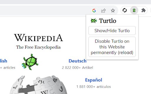 Turtlo from Chrome web store to be run with OffiDocs Chromium online Turtlo from Chrome web store to be run with OffiDocs Chromium online