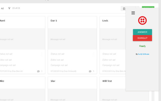 Twilio for Podio from Chrome web store to be run with OffiDocs Chromium online Twilio for Podio from Chrome web store to be run with OffiDocs Chromium online