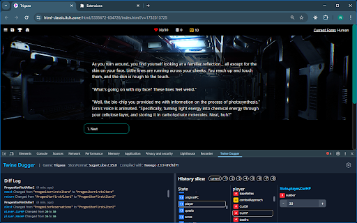 Twine Dugger from Chrome web store to be run with OffiDocs Chromium online Twine Dugger from Chrome web store to be run with OffiDocs Chromium online