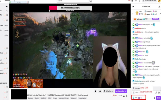 Twitch Auto Drops Points Claimer from Chrome web store to be run with OffiDocs Chromium online Twitch Auto Drops Points Claimer from Chrome web store to be run with OffiDocs Chromium online