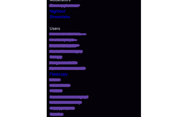 Twitch Bot list from Chrome web store to be run with OffiDocs Chromium online Twitch Bot list from Chrome web store to be run with OffiDocs Chromium online