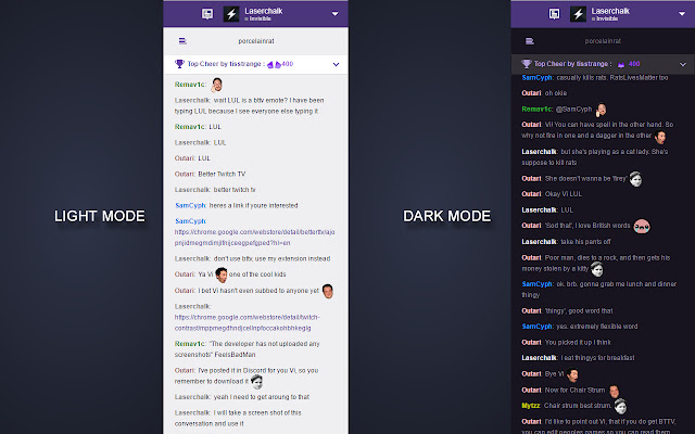 Twitch Contrast from Chrome web store to be run with OffiDocs Chromium online Twitch Contrast from Chrome web store to be run with OffiDocs Chromium online
