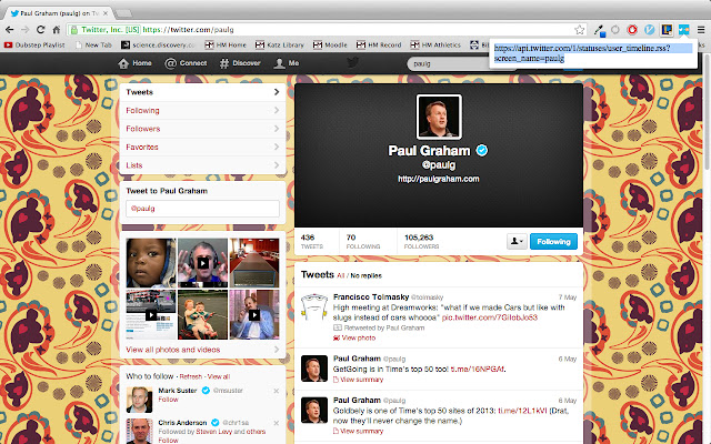 Twitter2RSS from Chrome web store to be run with OffiDocs Chromium online Twitter2RSS from Chrome web store to be run with OffiDocs Chromium online