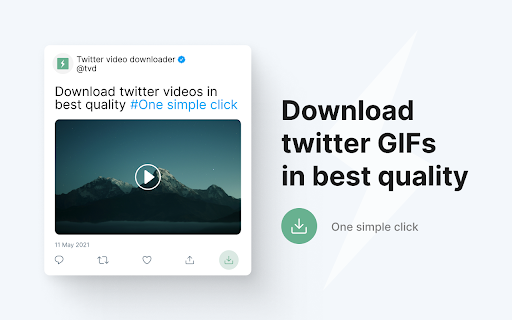 Twitter GIF Downloader from Chrome web store to be run with OffiDocs Chromium online Twitter GIF Downloader from Chrome web store to be run with OffiDocs Chromium online