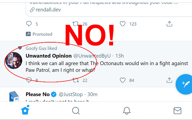 Twitter Likes Hider from Chrome web store to be run with OffiDocs Chromium online Twitter Likes Hider from Chrome web store to be run with OffiDocs Chromium online