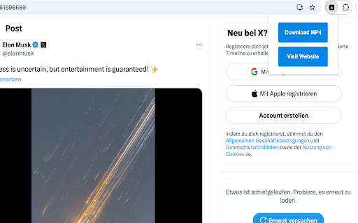 Twitter Video Downloader from Chrome web store to be run with OffiDocs Chromium online Twitter Video Downloader from Chrome web store to be run with OffiDocs Chromium online