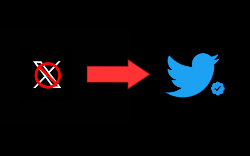 Twitter Without X from Chrome web store to be run with OffiDocs Chromium online Twitter Without X from Chrome web store to be run with OffiDocs Chromium online