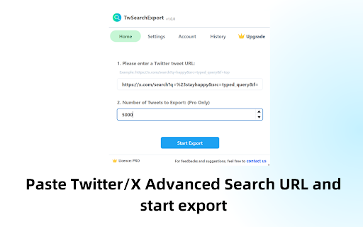 TwSearchExport Twitter/X Search Result Exporter from Chrome web store to be run with OffiDocs Chromium online TwSearchExport Twitter/X Search Result Exporter from Chrome web store to be run with OffiDocs Chromium online