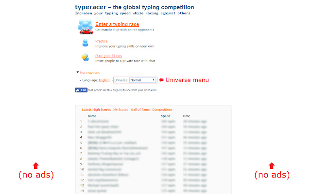 Typeracer Companion from Chrome web store to be run with OffiDocs Chromium online Typeracer Companion from Chrome web store to be run with OffiDocs Chromium online