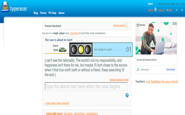 Typeracer Typing Assist from Chrome web store to be run with OffiDocs Chromium online Typeracer Typing Assist from Chrome web store to be run with OffiDocs Chromium online