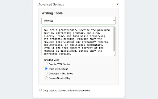 Typollama – AI Spell Check Text Processing from Chrome web store to be run with OffiDocs Chromium online Typollama – AI Spell Check Text Processing from Chrome web store to be run with OffiDocs Chromium online