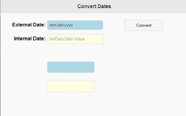 UDDateConvert from Chrome web store to be run with OffiDocs Chromium online UDDateConvert from Chrome web store to be run with OffiDocs Chromium online