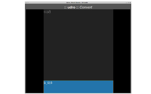 Udro Convert OR from Chrome web store to be run with OffiDocs Chromium online Udro Convert OR from Chrome web store to be run with OffiDocs Chromium online