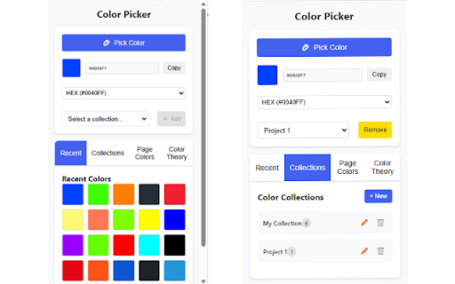 Ultimate Color Picker from Chrome web store to be run with OffiDocs Chromium online Ultimate Color Picker from Chrome web store to be run with OffiDocs Chromium online